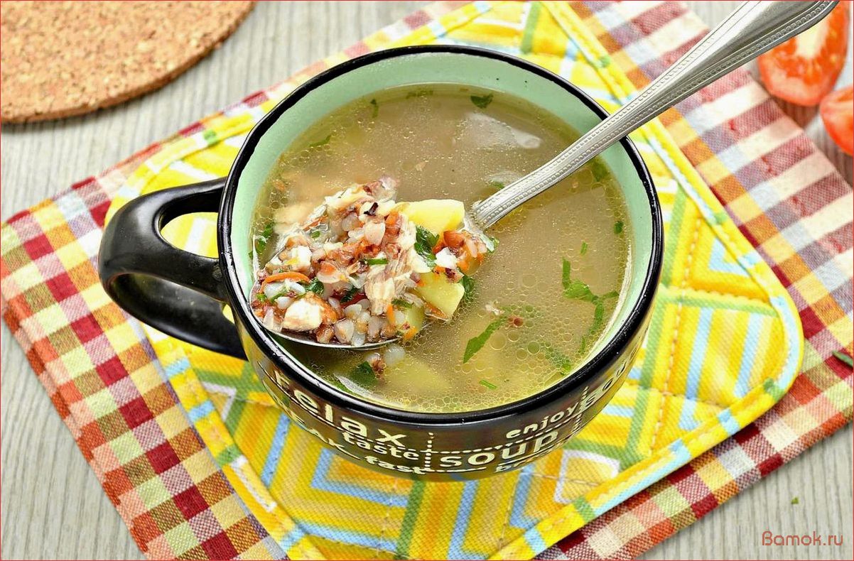 (гречневый, классический, рецепт, вкусного, полезного) Гречневый суп классический — рецепт вкусного и полезного блюда