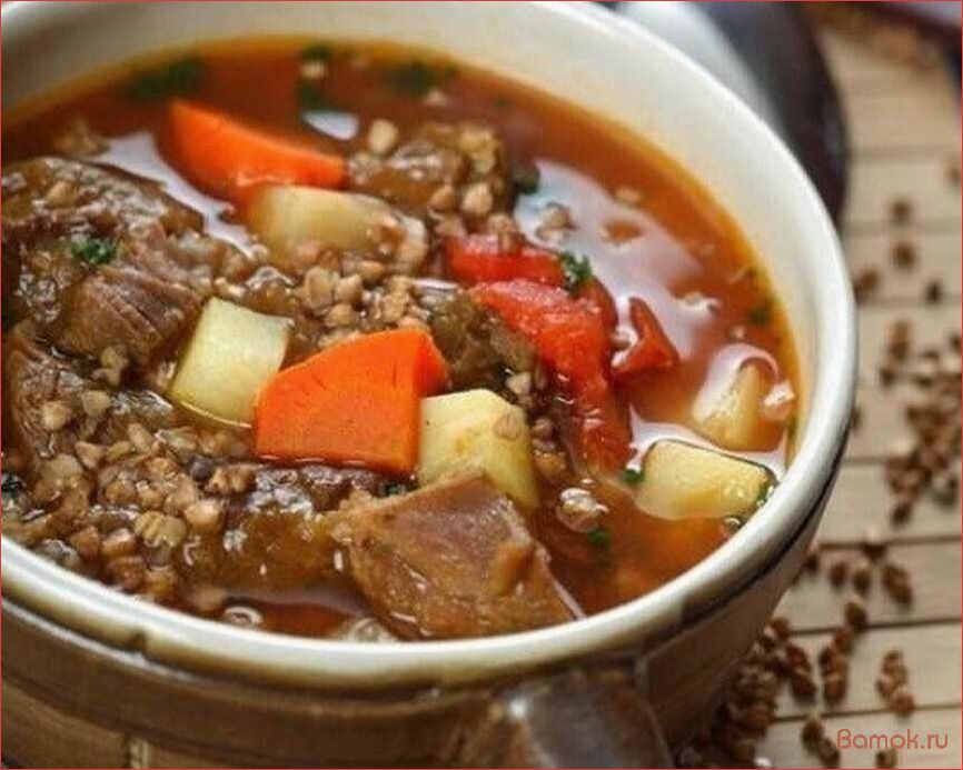 (гречневый, классический, рецепт, вкусного, полезного) Гречневый суп классический — рецепт вкусного и полезного блюда