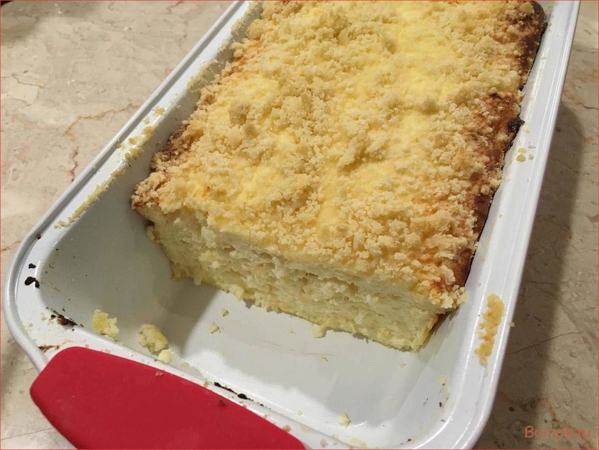 (приготовить, нежную, воздушную, королевскую, запеканку) Как приготовить нежную и воздушную королевскую запеканку из творога