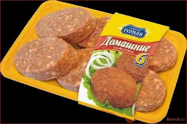 (котлеты, гурман, непревзойденное, сочетание, качества) Котлеты