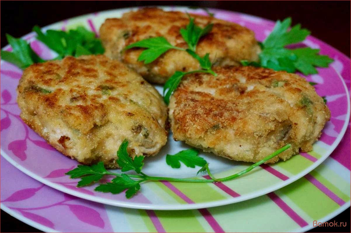 (приготовить, вкусные, сочные, котлеты, кабачков) Как приготовить вкусные и сочные котлеты из кабачков с грибами