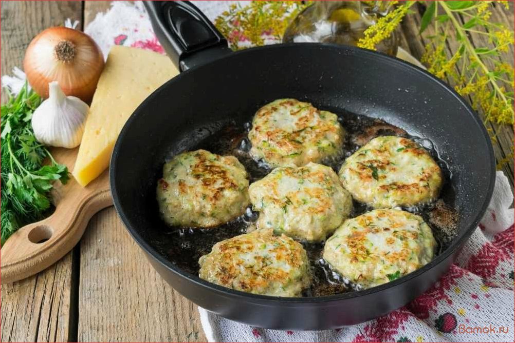 (приготовить, вкусные, сочные, котлеты, кабачков) Как приготовить вкусные и сочные котлеты из кабачков с грибами