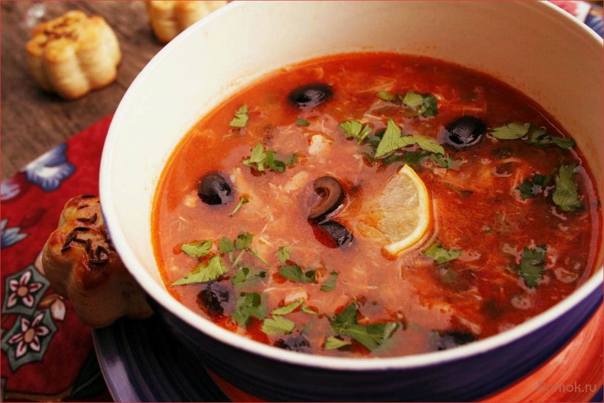 (солянка, мясом, рецепт, приготовления, секреты) Солянка с мясом — рецепт приготовления, секреты и вариации блюда для истинных гурманов