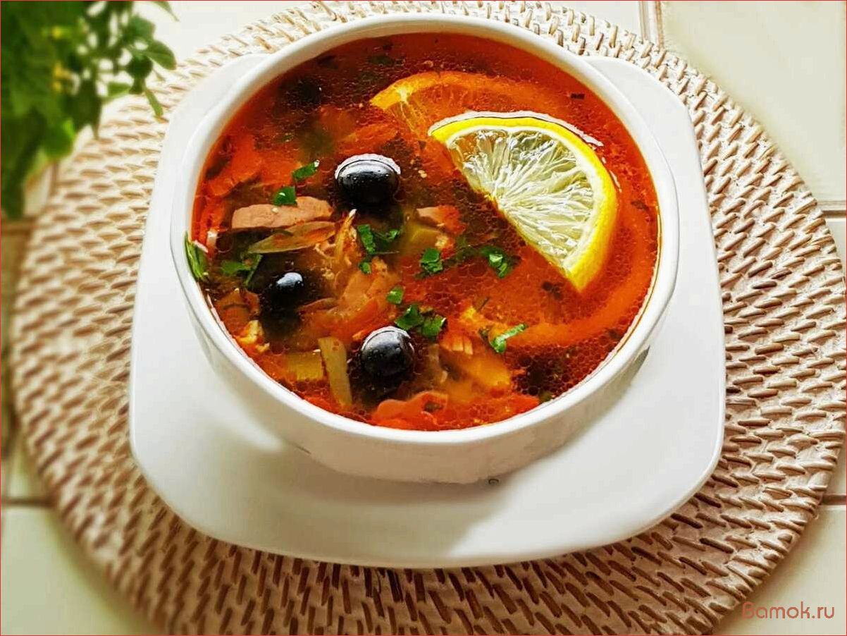 (солянка, мясом, рецепт, приготовления, секреты) Солянка с мясом — рецепт приготовления, секреты и вариации блюда для истинных гурманов