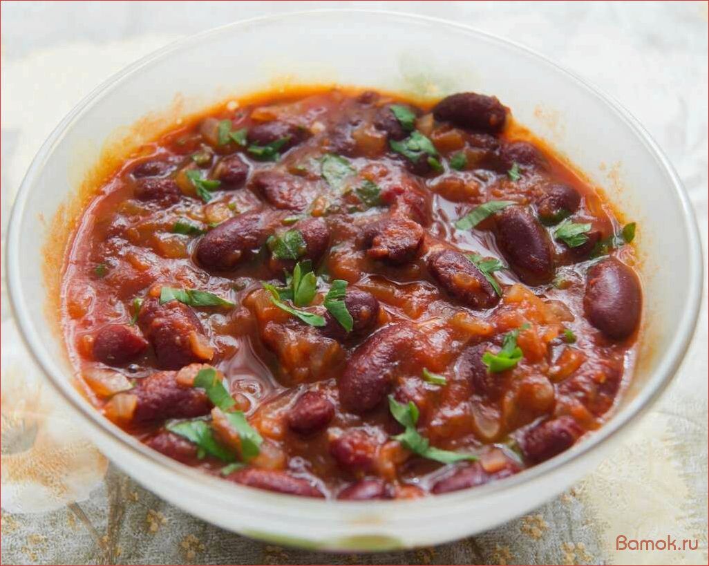 (фасоль, красная, тушеная, преимущества, рецепты) Фасоль красная тушеная — преимущества, рецепты и полезные свойства