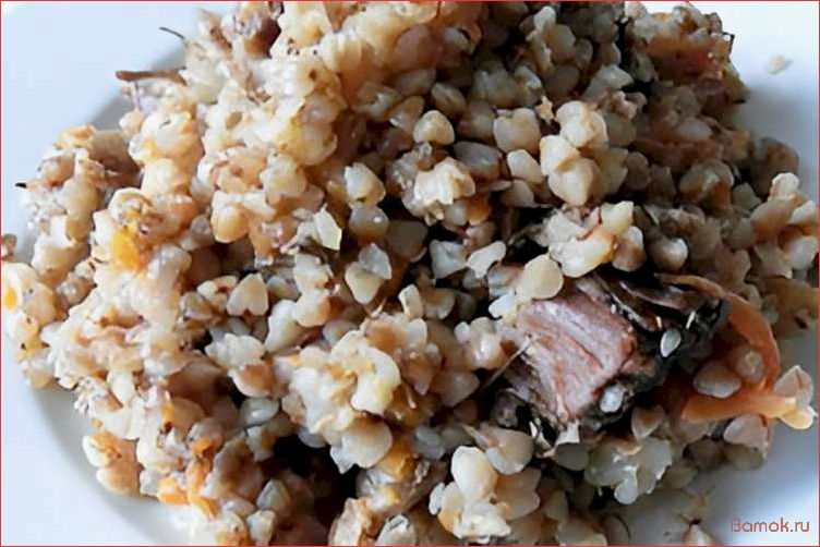(гречка, тушенкой, мультиварке, вкусное, быстрое) Гречка с тушенкой в мультиварке — вкусное и быстрое блюдо для семьи