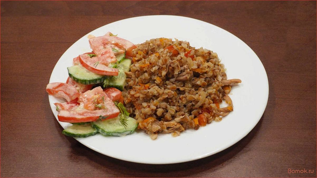 (гречка, тушенкой, мультиварке, вкусное, быстрое) Гречка с тушенкой в мультиварке — вкусное и быстрое блюдо для семьи