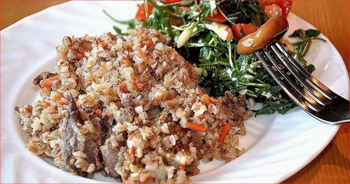 (гречка, тушенкой, мультиварке, вкусное, быстрое) Гречка с тушенкой в мультиварке — вкусное и быстрое блюдо для семьи