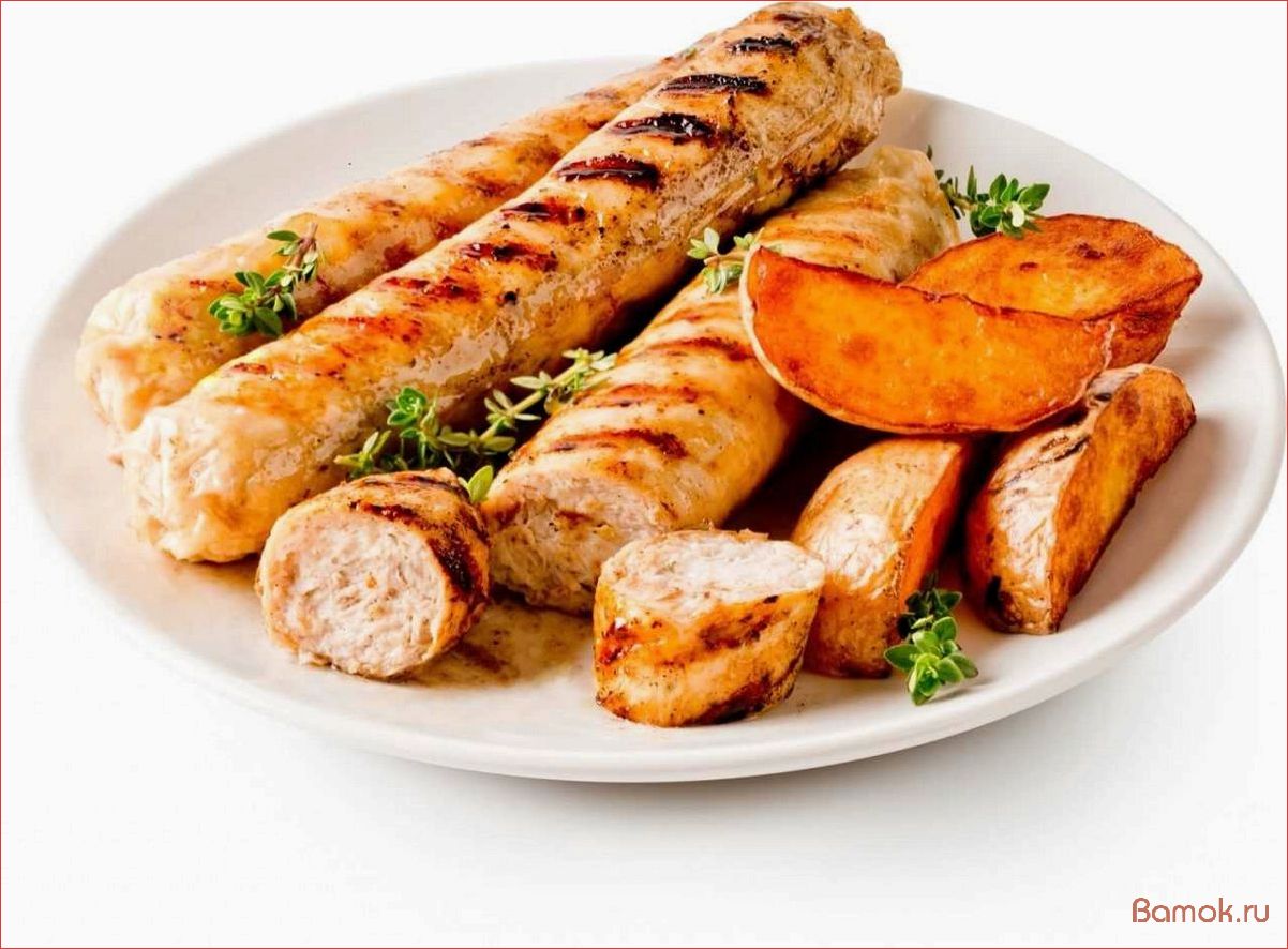 (приготовить, аппетитные, куриные, колбаски, сыром) Как приготовить аппетитные куриные колбаски с сыром на гриле — лучший рецепт и секреты приготовления