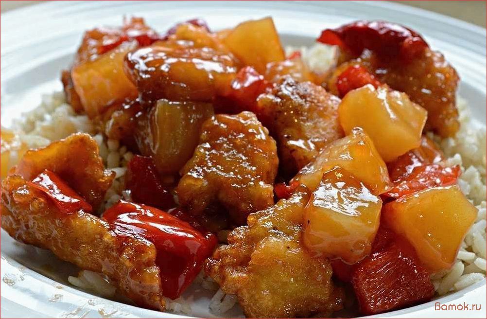 (курица, ананасами, вкусное, простое, блюдо) Курица с ананасами — вкусное и простое блюдо, которое можно приготовить на сковороде за несколько минут