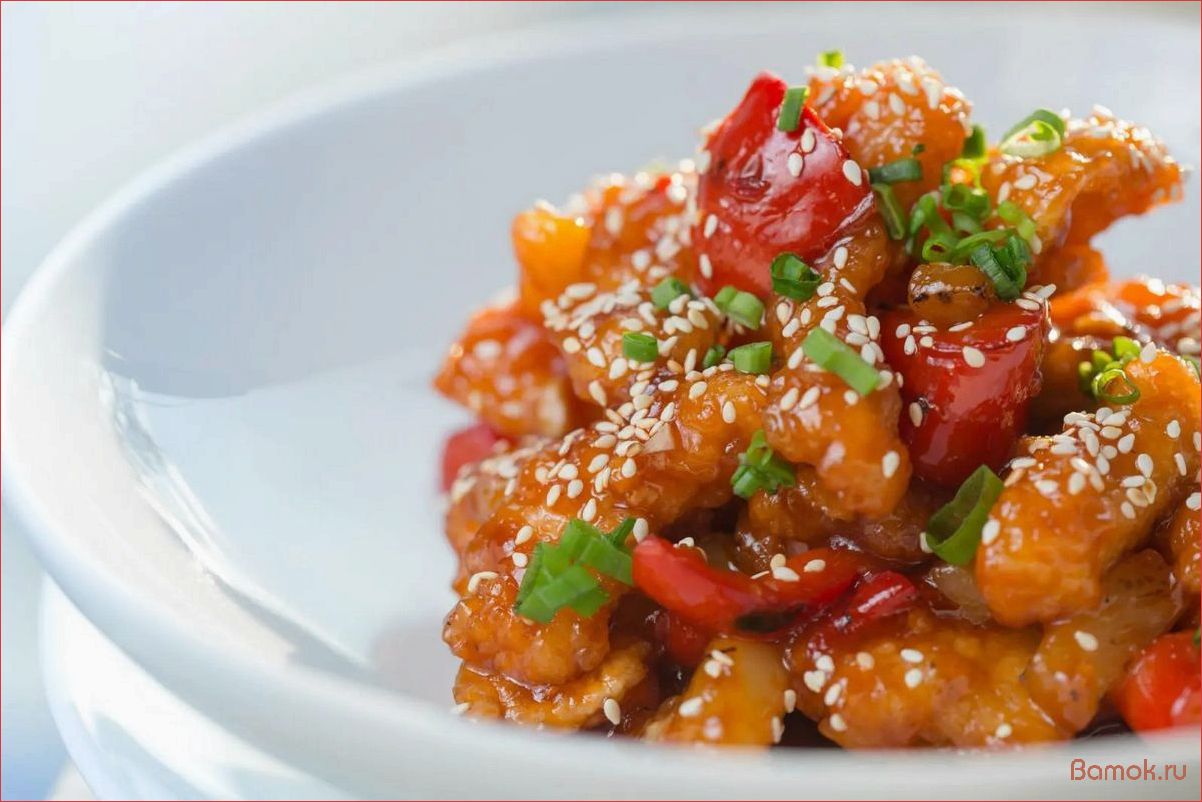 Курица в кислосладком соусе с ананасами — вкусный рецепт для любителей сочетания сладкого и кислого в одном блюде
