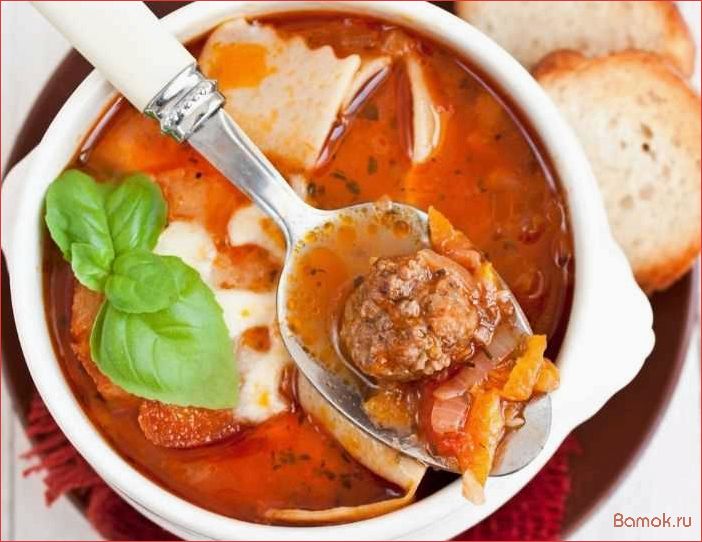 Лазанья-суп — необычное, вкусное и простое блюдо для всей семьи!