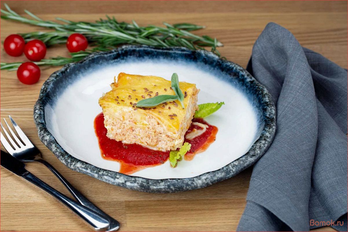 Лазанья-суп — необычное, вкусное и простое блюдо для всей семьи!