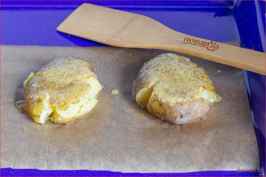 Наслаждайтесь вкусом летнего рецепта — сочный молодой картофель по-португальски с ароматной горчичной заправкой