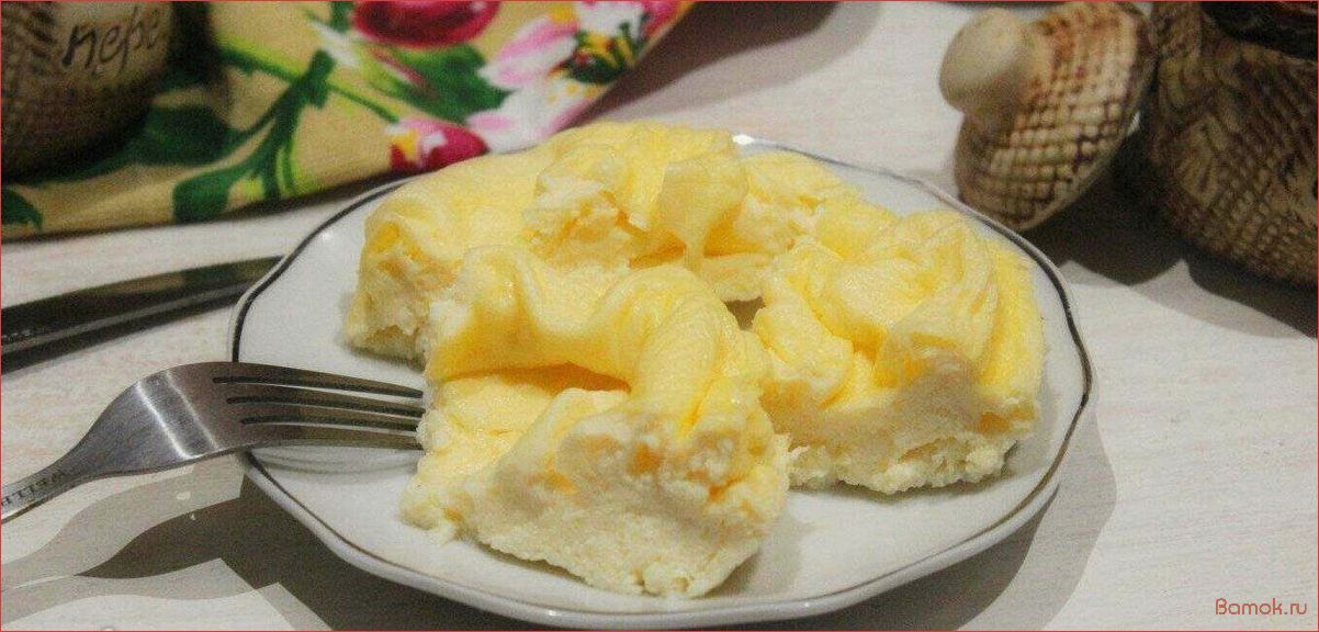 Как приготовить вкусный омлет в микроволновке за 5 минут