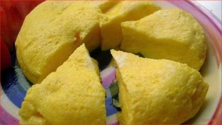 Как приготовить вкусный омлет в микроволновке за 5 минут