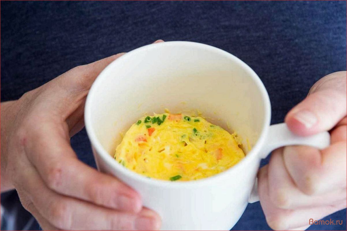 Как приготовить вкусный омлет в микроволновке за 5 минут