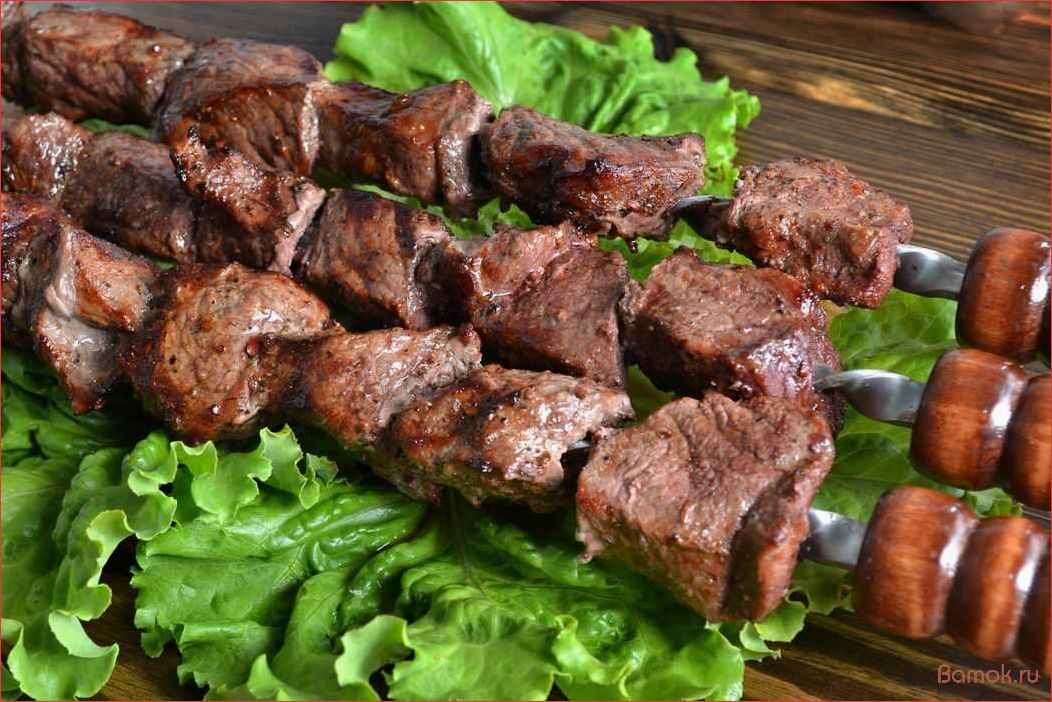 (шашлык, ароматном, чайном, маринаде, секреты) Шашлык в ароматном чайном маринаде — секреты и рецепты