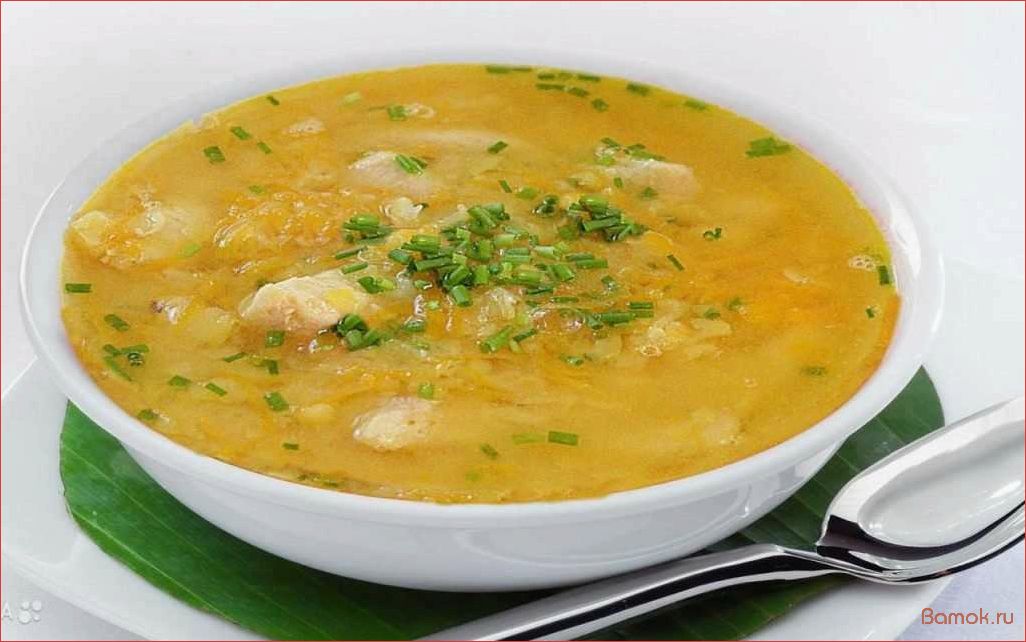 Гороховый суп с картофелем — вкусное и питательное блюдо для холодных дней