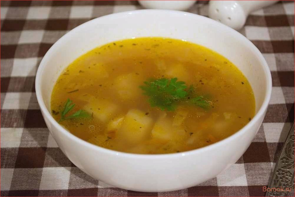 Гороховый суп с картофелем — вкусное и питательное блюдо для холодных дней