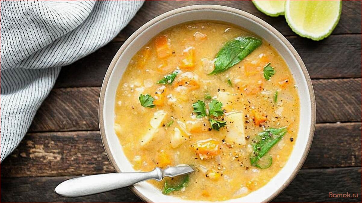 Гороховый суп с картофелем — вкусное и питательное блюдо для холодных дней