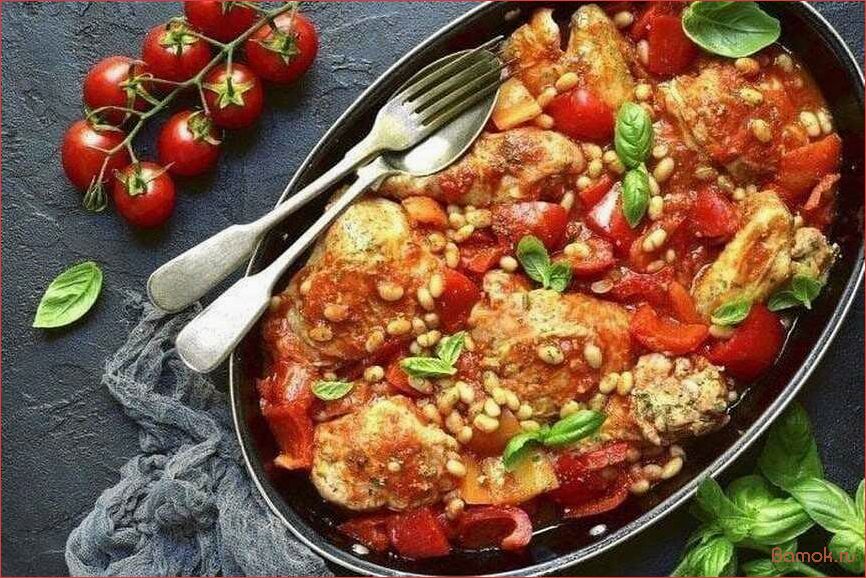 (индюшатина, овощами, томатном, соусе, вкусный) Индюшатина с овощами в томатном соусе — вкусный и полезный рецепт для всей семьи