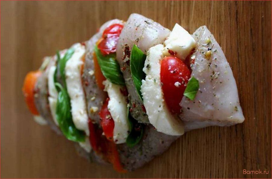 Куриные грудки с моцареллой и помидорами — рецепт вкусного и полезного блюда для всей семьи