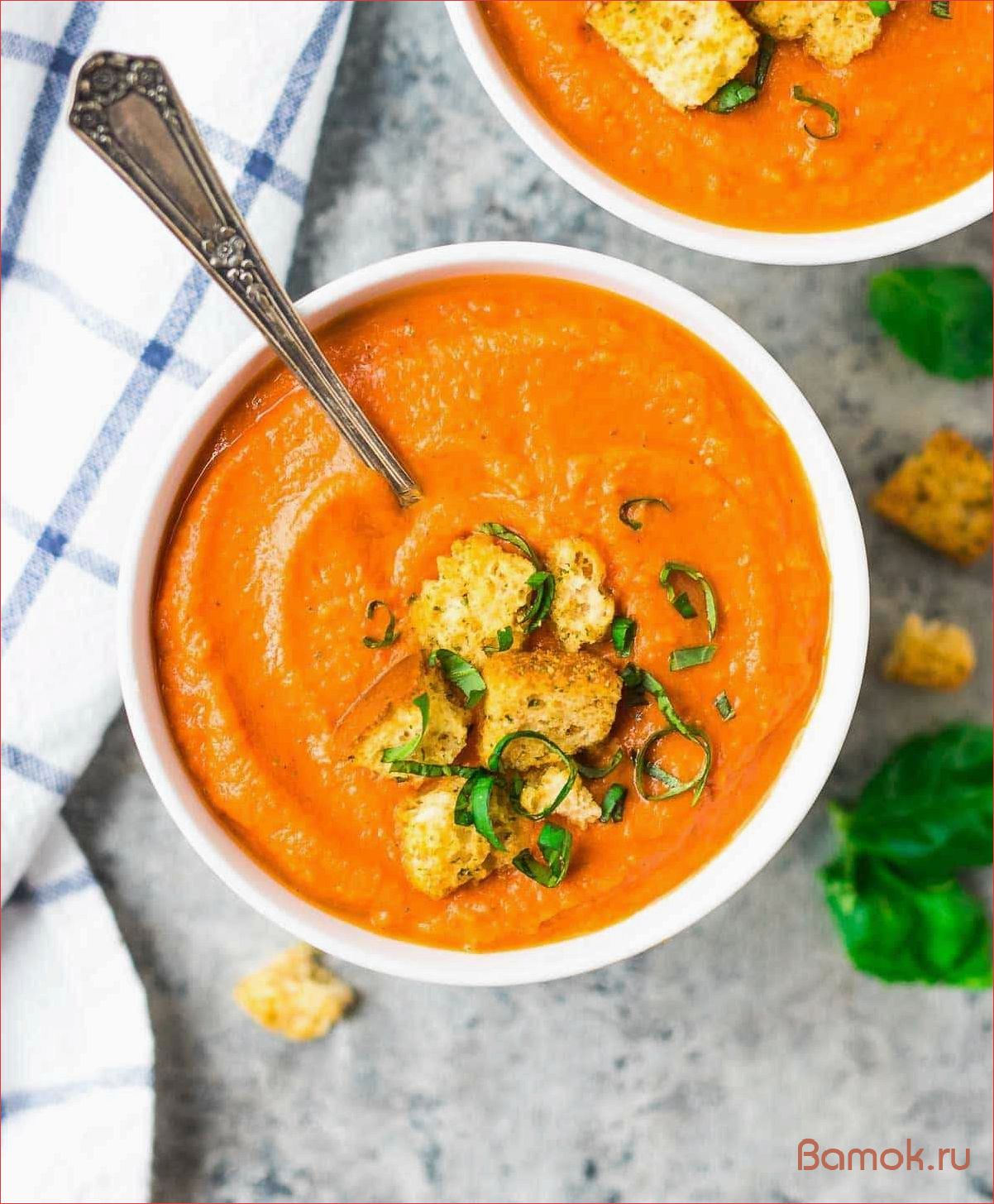 Рецепт приготовления вкусного острого тыквенно-морковного супа с нежными овощами и ароматными специями
