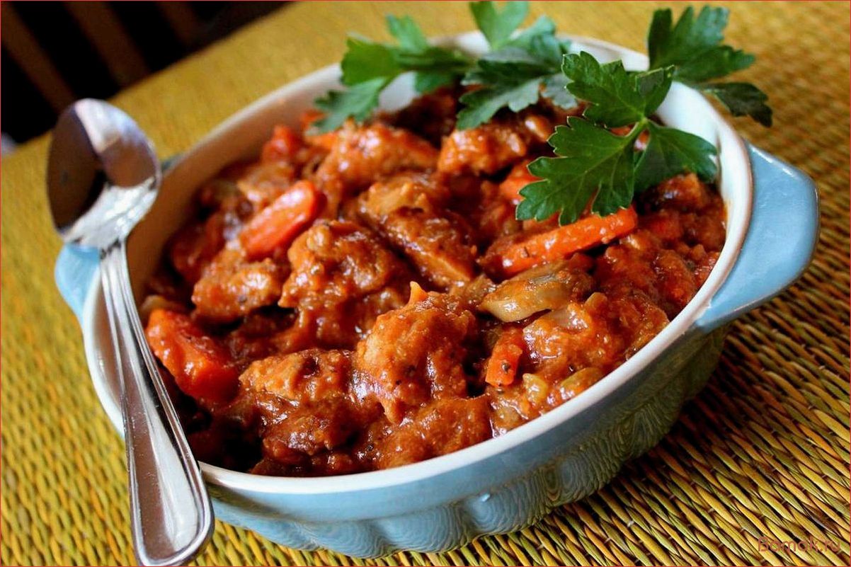 (подлив, свинины, вкусное, простое, блюдо) Подлив из свинины — вкусное и простое блюдо для всех любителей мяса