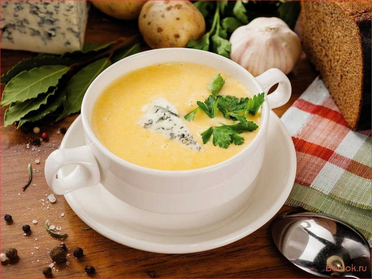 (сырный, курицей, нежный, ароматный, рецепт) Сырный суп с курицей — нежный и ароматный рецепт для всей семьи