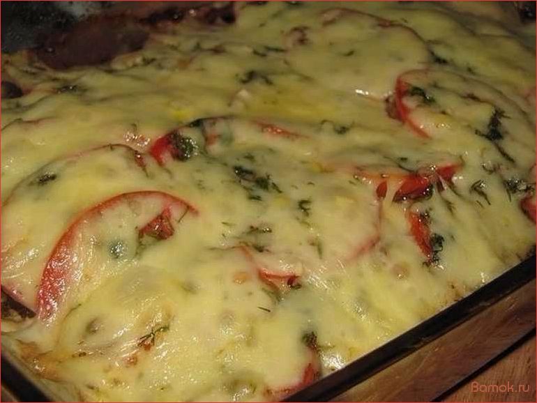 (вкуснейшая, запеканка, баклажанов, нежной, куриной) Вкуснейшая запеканка из баклажанов с нежной куриной грудкой — рецепт для настоящих гурманов!