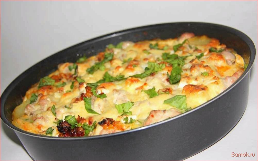 (вкуснейшая, запеканка, баклажанов, нежной, куриной) Вкуснейшая запеканка из баклажанов с нежной куриной грудкой — рецепт для настоящих гурманов!