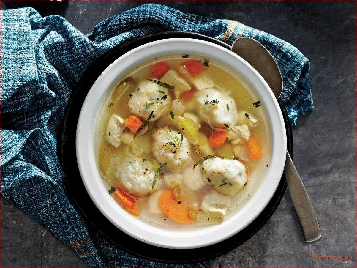 (приготовить, вкусные, нежные, галушки, супа) Как приготовить вкусные и нежные галушки для супа в домашних условиях
