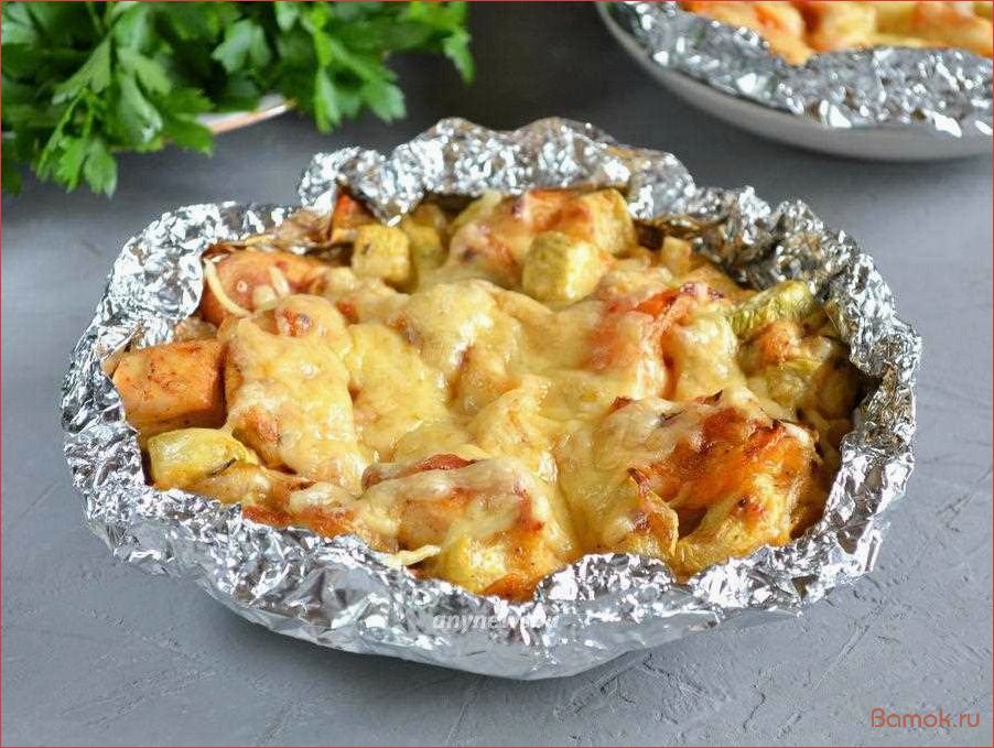 Рецепт приготовления сочного куриного филе, запеченного с ароматным картофелем