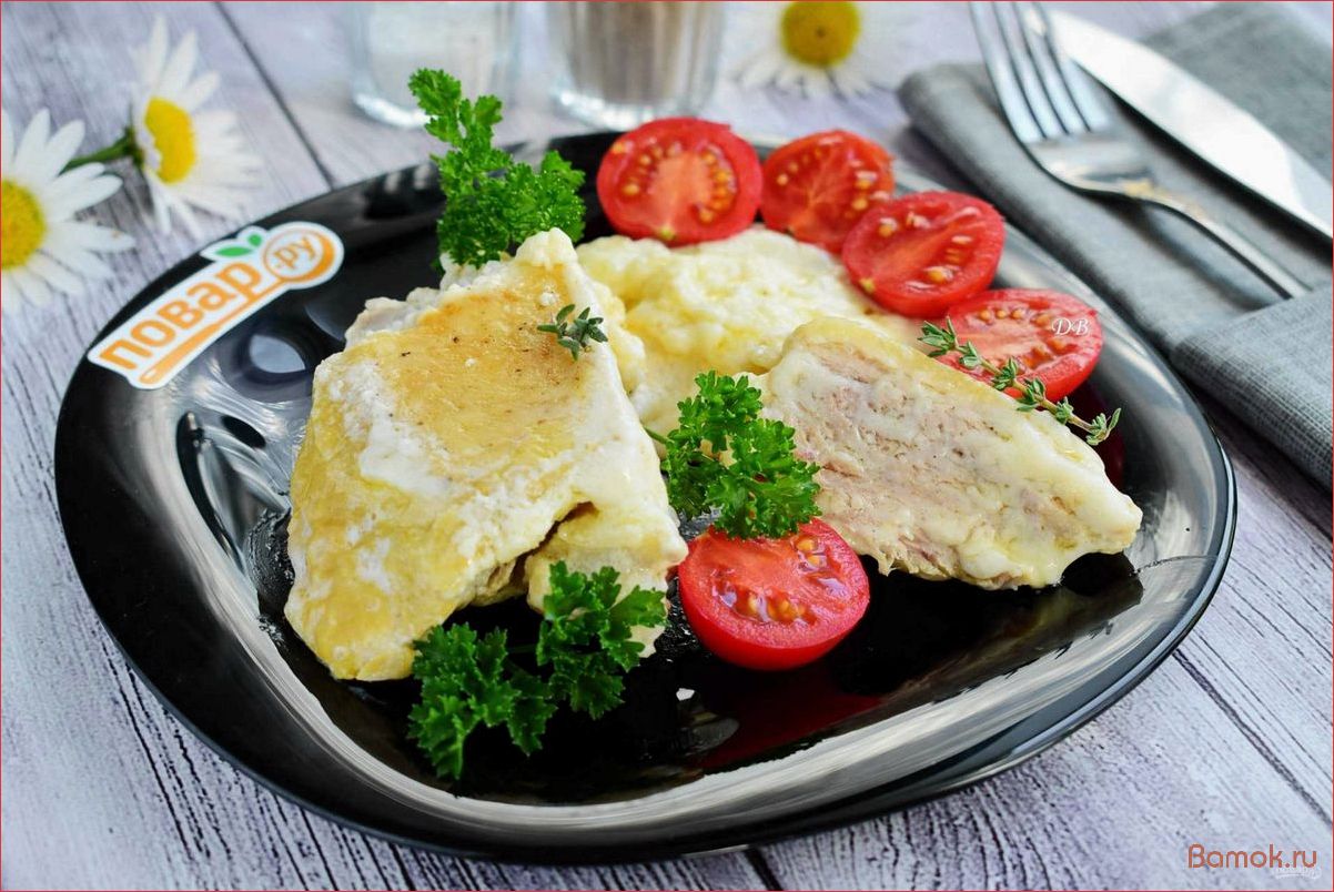 Курица в сырном соусе 