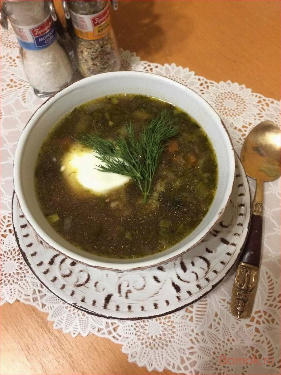 Пшенный суп с грибами — вкусное и полезное блюдо для здорового питания