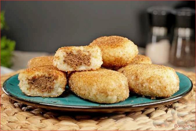 (вкусные, рисовые, зразы, грибами, рецепты) Вкусные рисовые зразы с грибами — рецепты и секреты приготовления