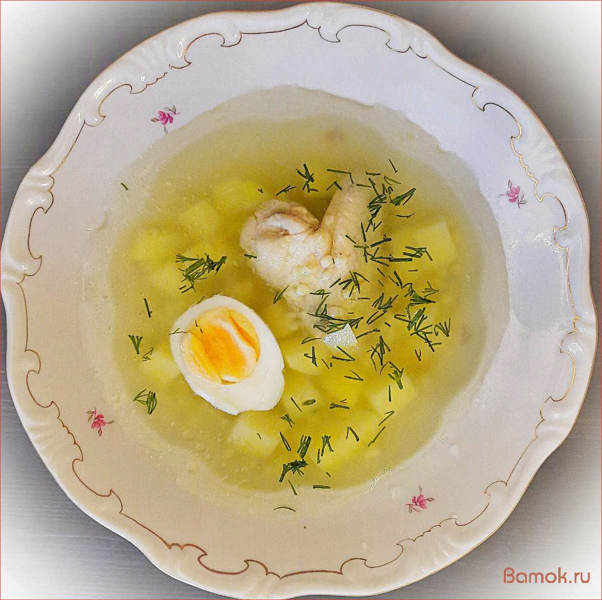 (вкусный, питательный, сочных, куриных, крылышек) Вкусный и питательный суп из сочных куриных крылышек — рецепты приготовления и секреты идеального бульона