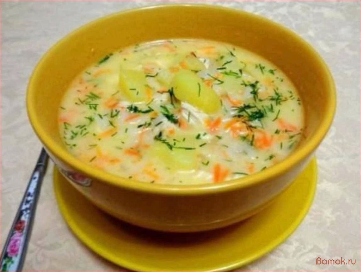 (курицей, рисом, плавленым, сыром, рецепт) Суп с курицей, рисом и плавленым сыром — рецепт, варианты приготовления и полезные свойства