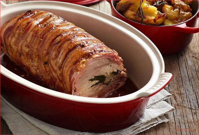 (приготовить, вкуснейшую, свинину, духовке, секреты) Как приготовить вкуснейшую свинину в духовке — секреты выбора, маринадов и идеального запекания