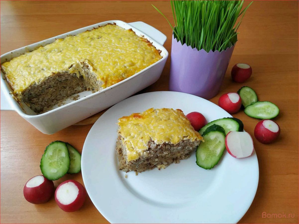 (простой, рецепт, приготовить, вкусную, запеканку) Простой рецепт — как приготовить вкусную запеканку из готовой гречневой каши для всей семьи