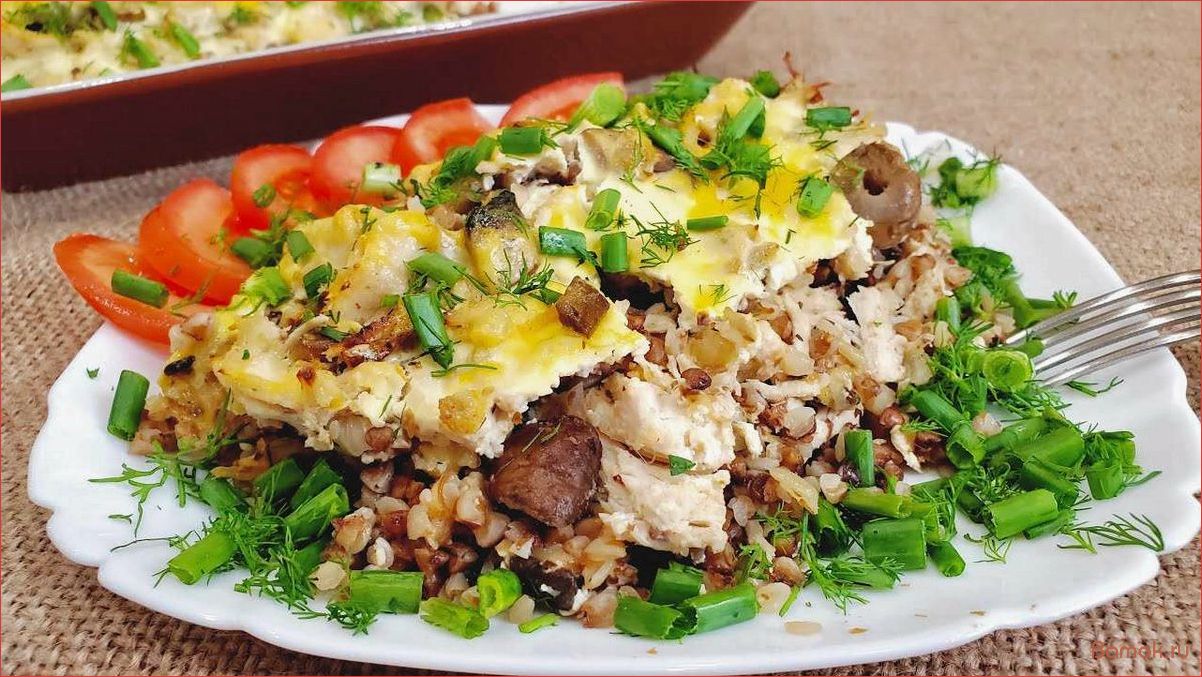 (простой, рецепт, приготовить, вкусную, запеканку) Простой рецепт — как приготовить вкусную запеканку из готовой гречневой каши для всей семьи