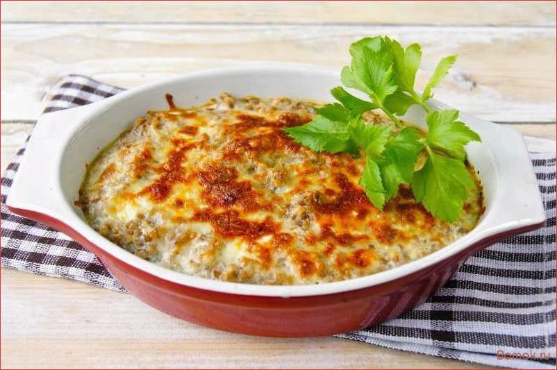 (простой, рецепт, приготовить, вкусную, запеканку) Простой рецепт — как приготовить вкусную запеканку из готовой гречневой каши для всей семьи