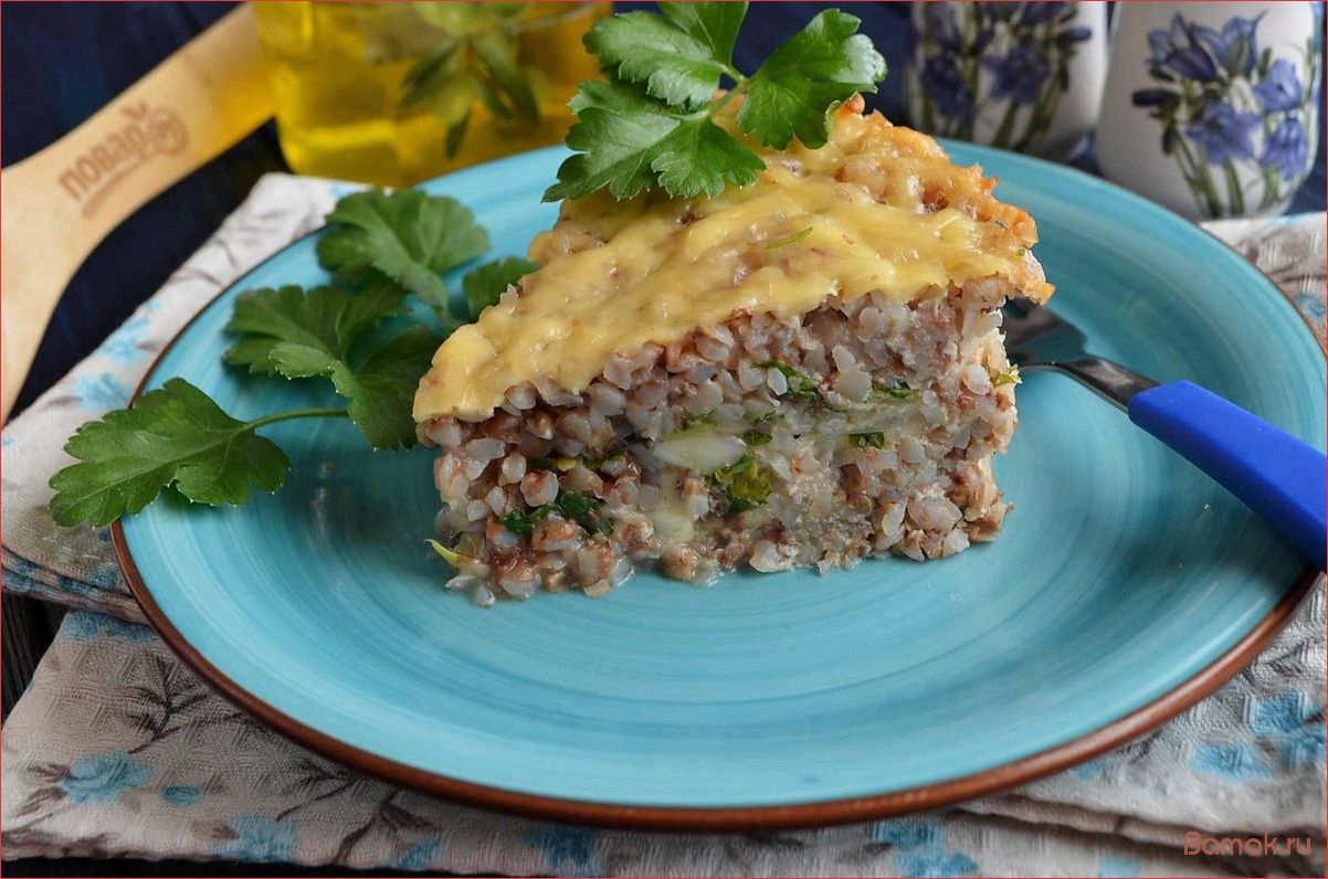 (простой, рецепт, приготовить, вкусную, запеканку) Простой рецепт — как приготовить вкусную запеканку из готовой гречневой каши для всей семьи