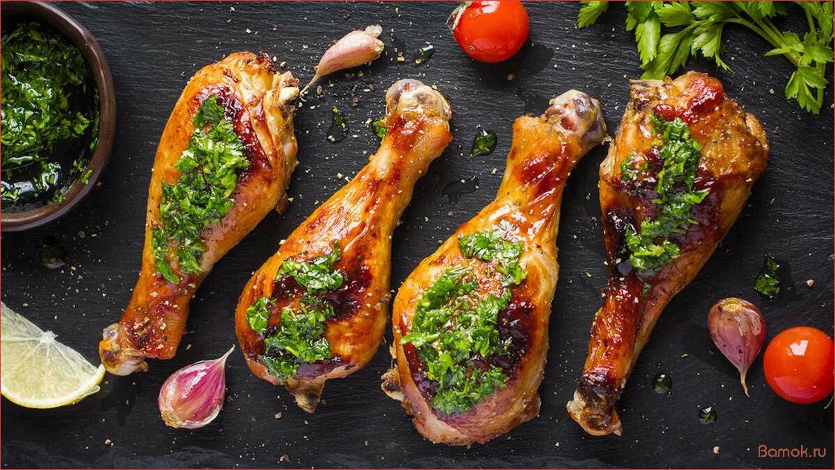 (секреты, приготовления, аппетитных, жареных, куриных) Секреты приготовления аппетитных жареных куриных ножек, которые раскроются во рту!