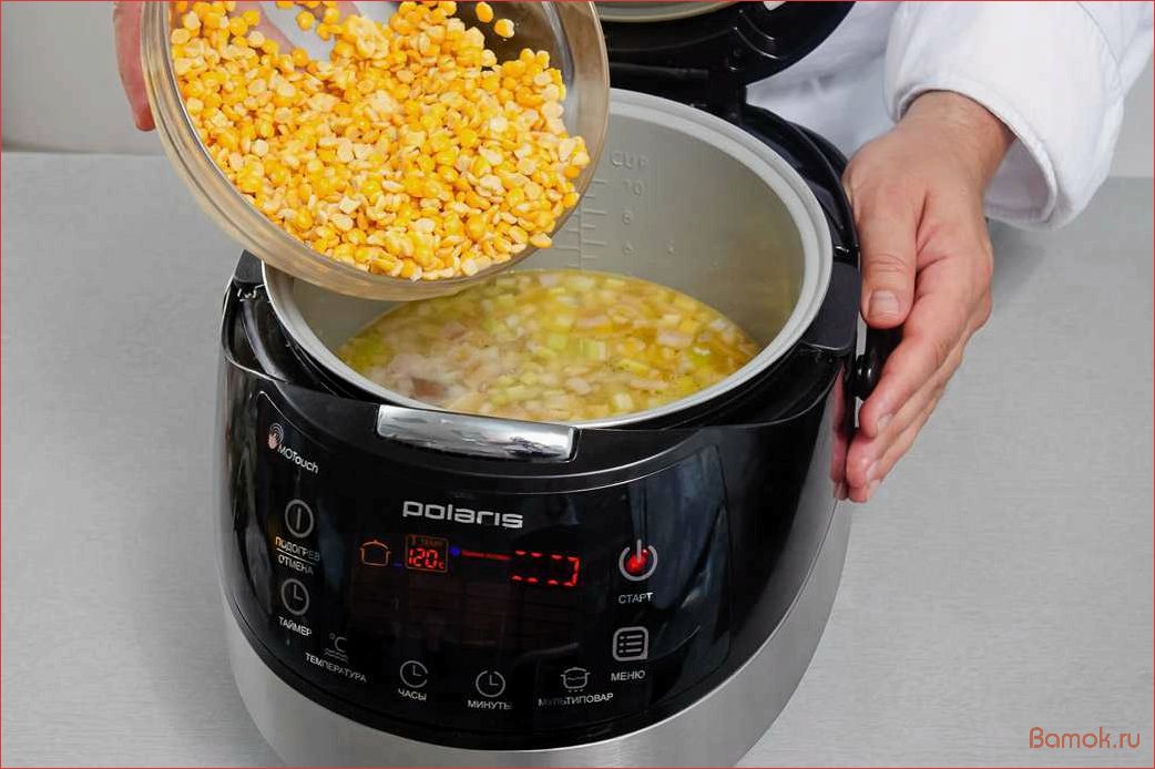 (гороховый, курицей, мультиварке, рецепт, приготовления) Гороховый суп с курицей в мультиварке — рецепт приготовления и секреты идеального вкуса