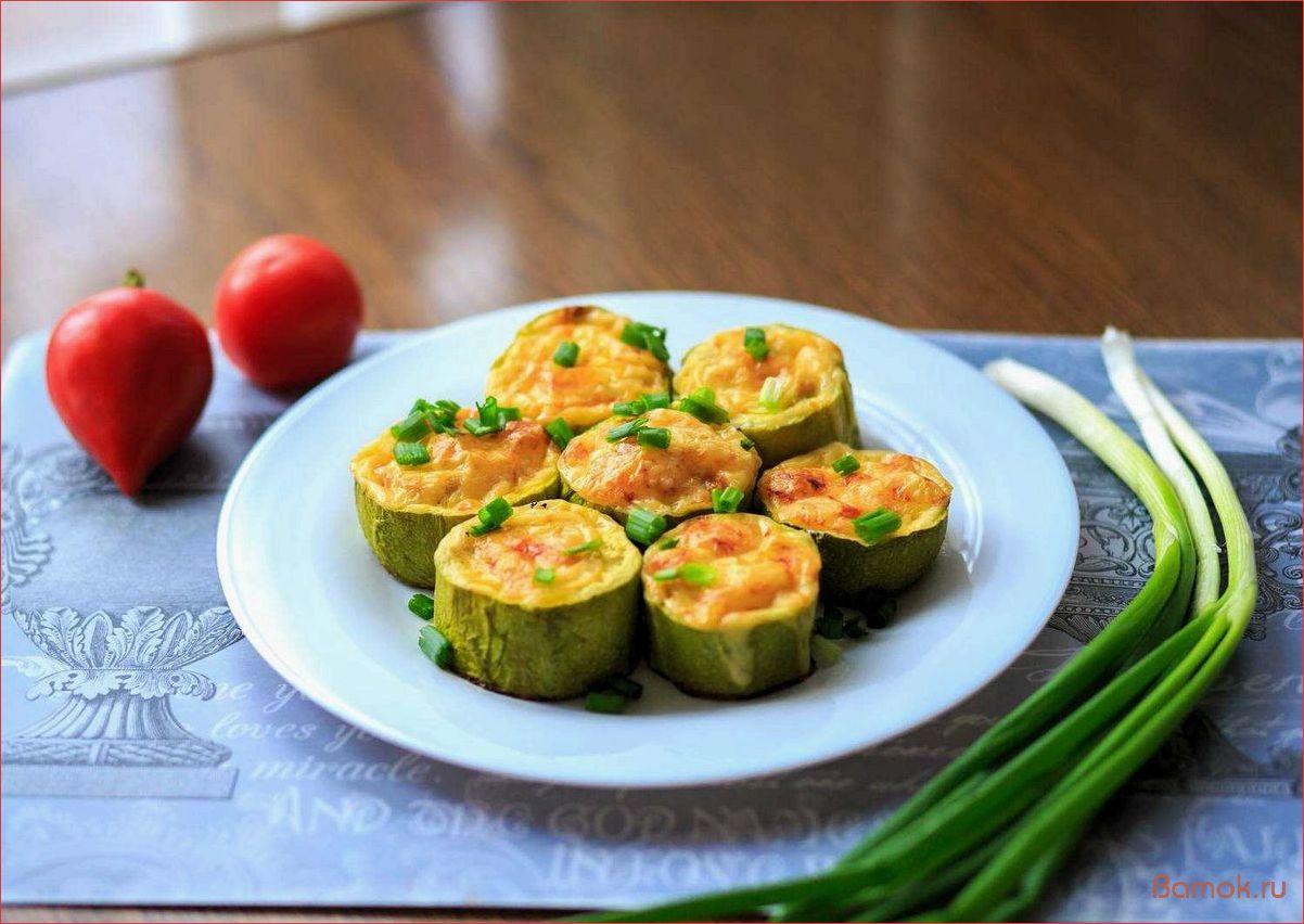 Кабачки с нежным фаршем из индейки — простой и вкусный рецепт
