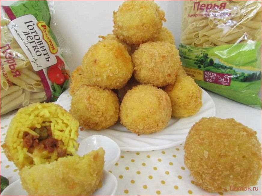 (приготовить, нежные, аппетитные, колобки, спагетти) Как приготовить нежные и аппетитные колобки из спагетти в домашних условиях