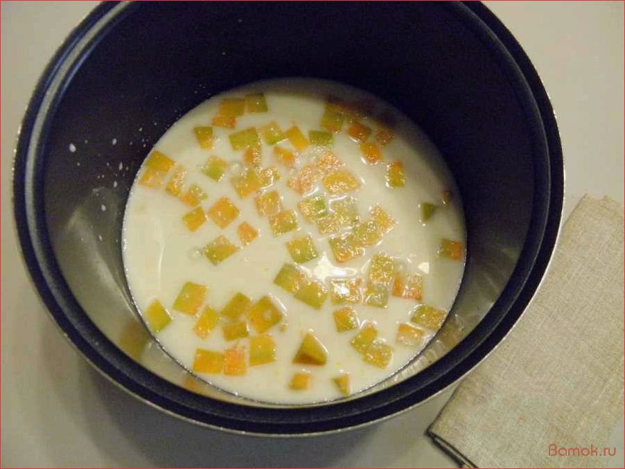 (кукурузная, каша, тыквой, мультиварке, простой) Кукурузная каша с тыквой в мультиварке — простой и вкусный рецепт для всей семьи
