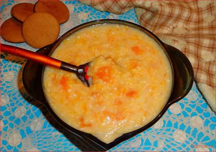 (кукурузная, каша, тыквой, мультиварке, простой) Кукурузная каша с тыквой в мультиварке — простой и вкусный рецепт для всей семьи